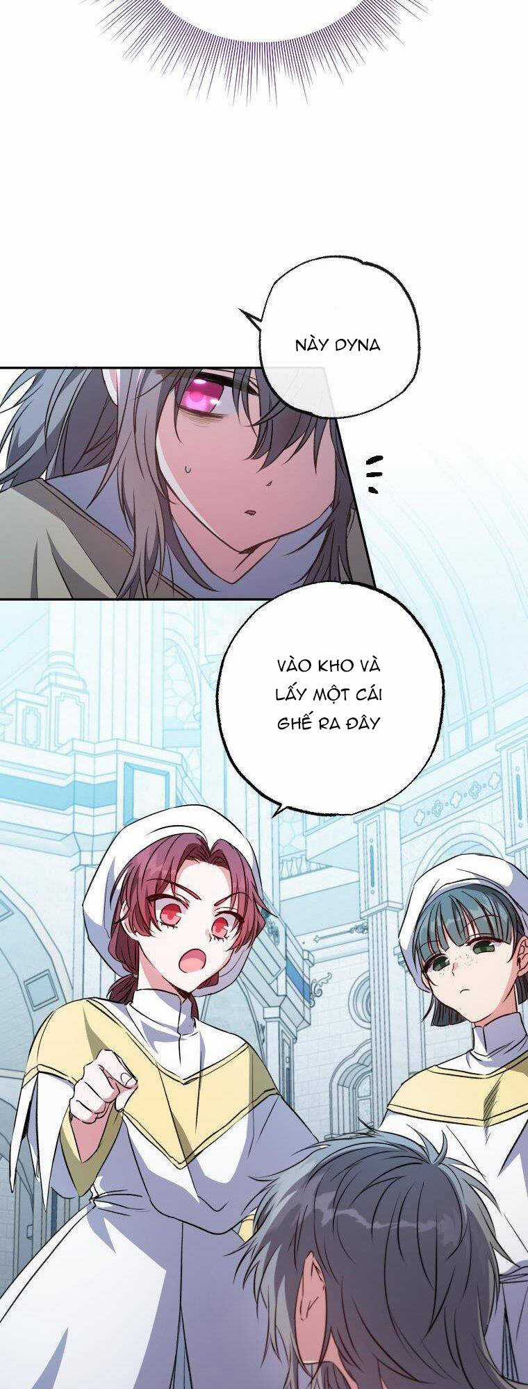 Thánh Nữ Được Đại Công Tước Nhận Nuôi Chapter 4 trang 13