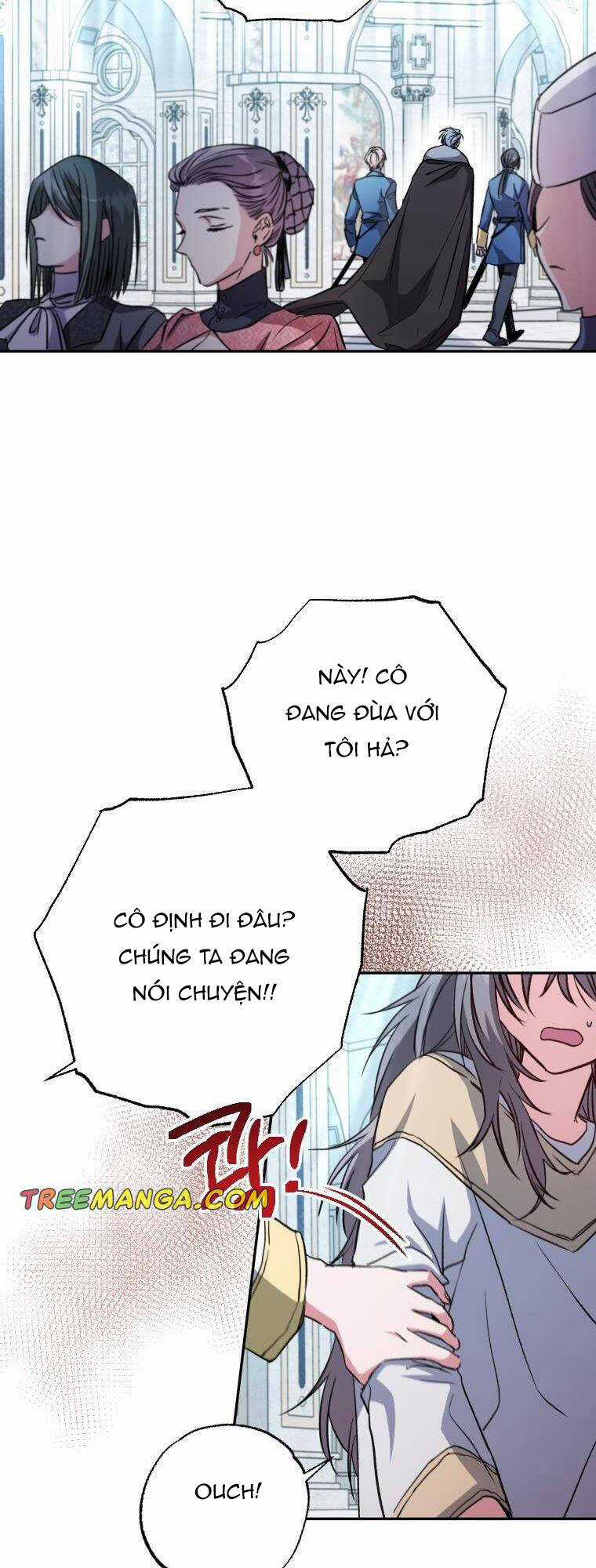 Thánh Nữ Được Đại Công Tước Nhận Nuôi Chapter 4 trang 21