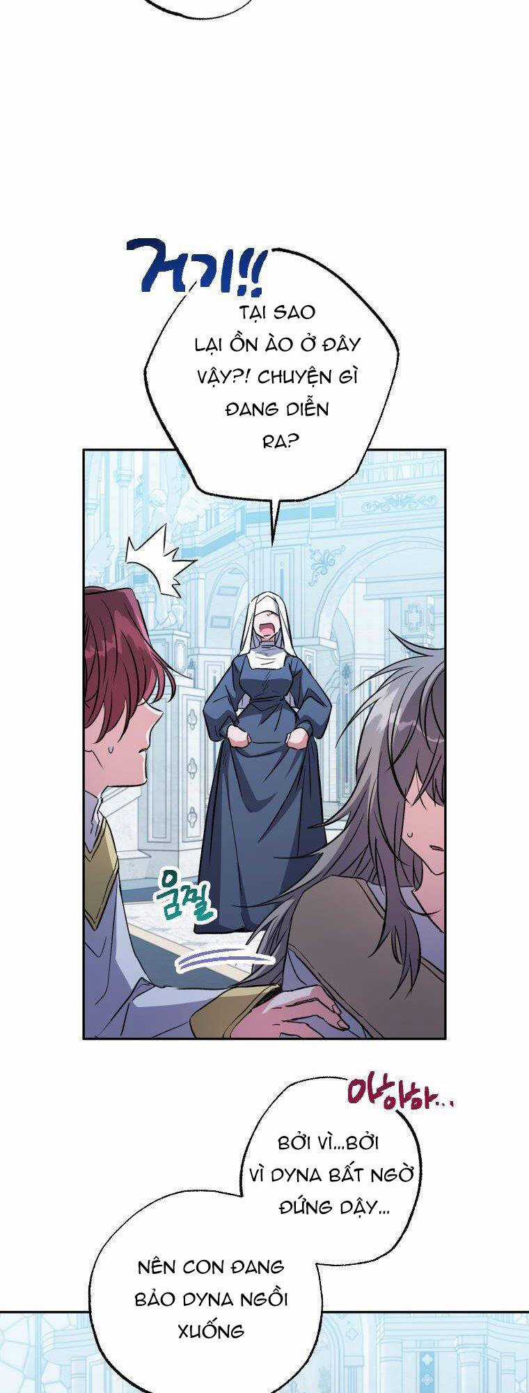 Thánh Nữ Được Đại Công Tước Nhận Nuôi Chapter 4 trang 22