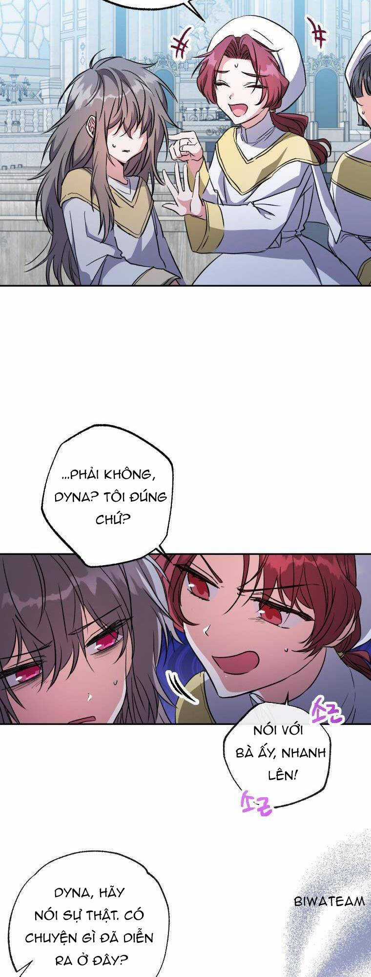 Thánh Nữ Được Đại Công Tước Nhận Nuôi Chapter 4 trang 23