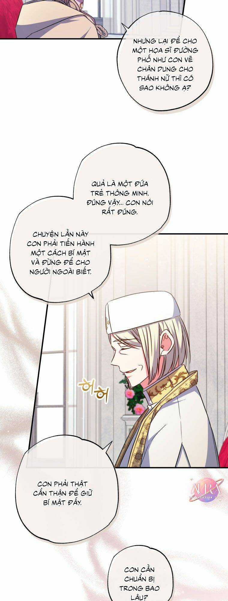 Thánh Nữ Được Đại Công Tước Nhận Nuôi Chapter 40 trang 16