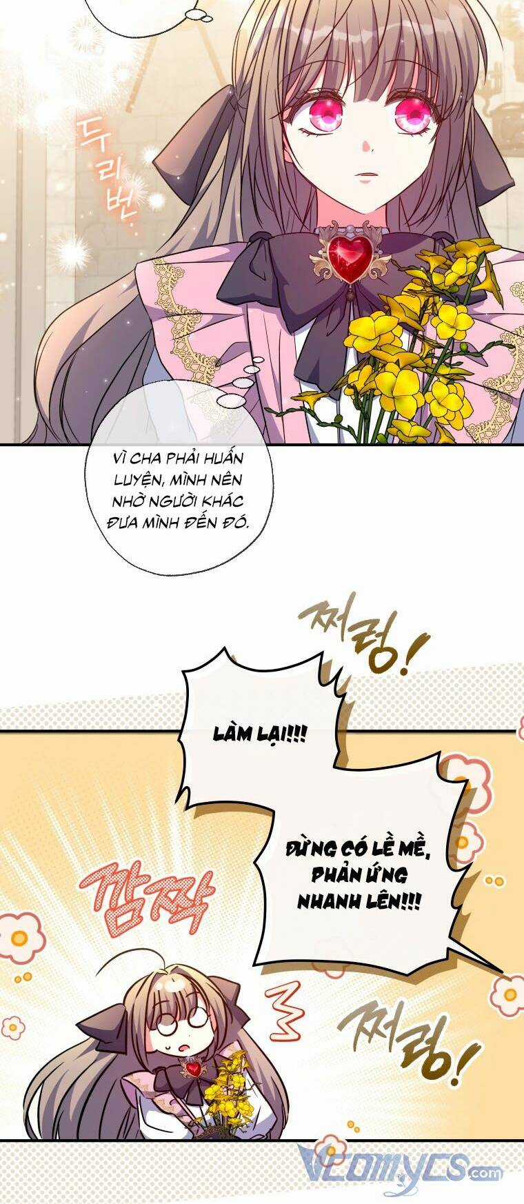 Thánh Nữ Được Đại Công Tước Nhận Nuôi Chapter 40 trang 18