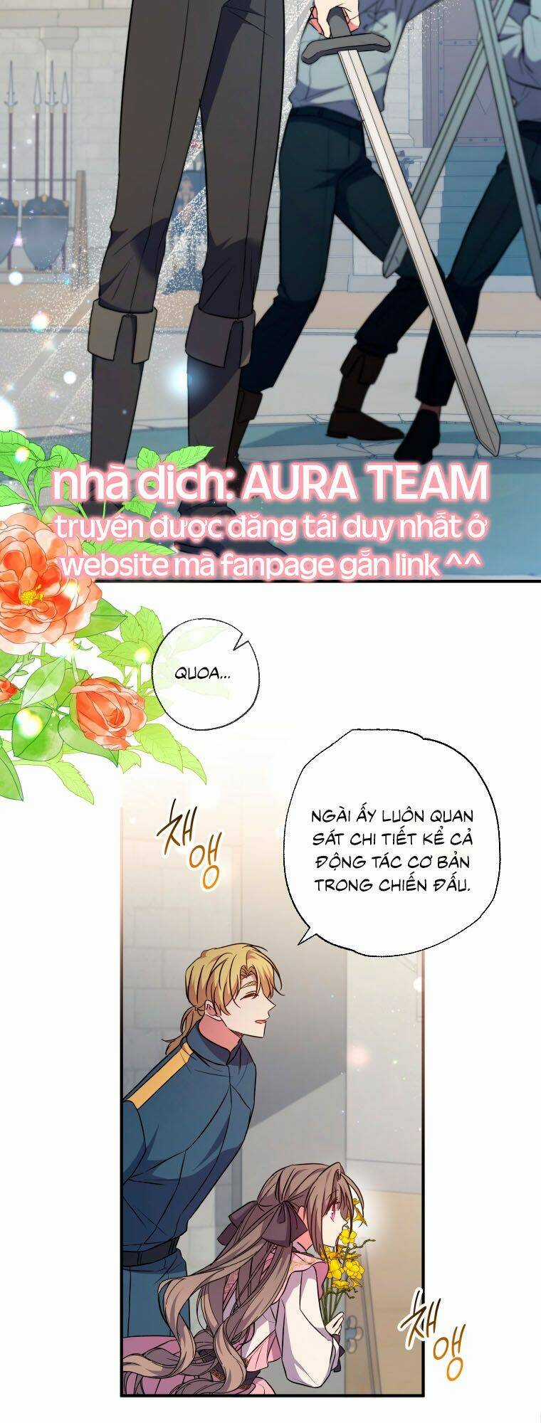 Thánh Nữ Được Đại Công Tước Nhận Nuôi Chapter 40 trang 27