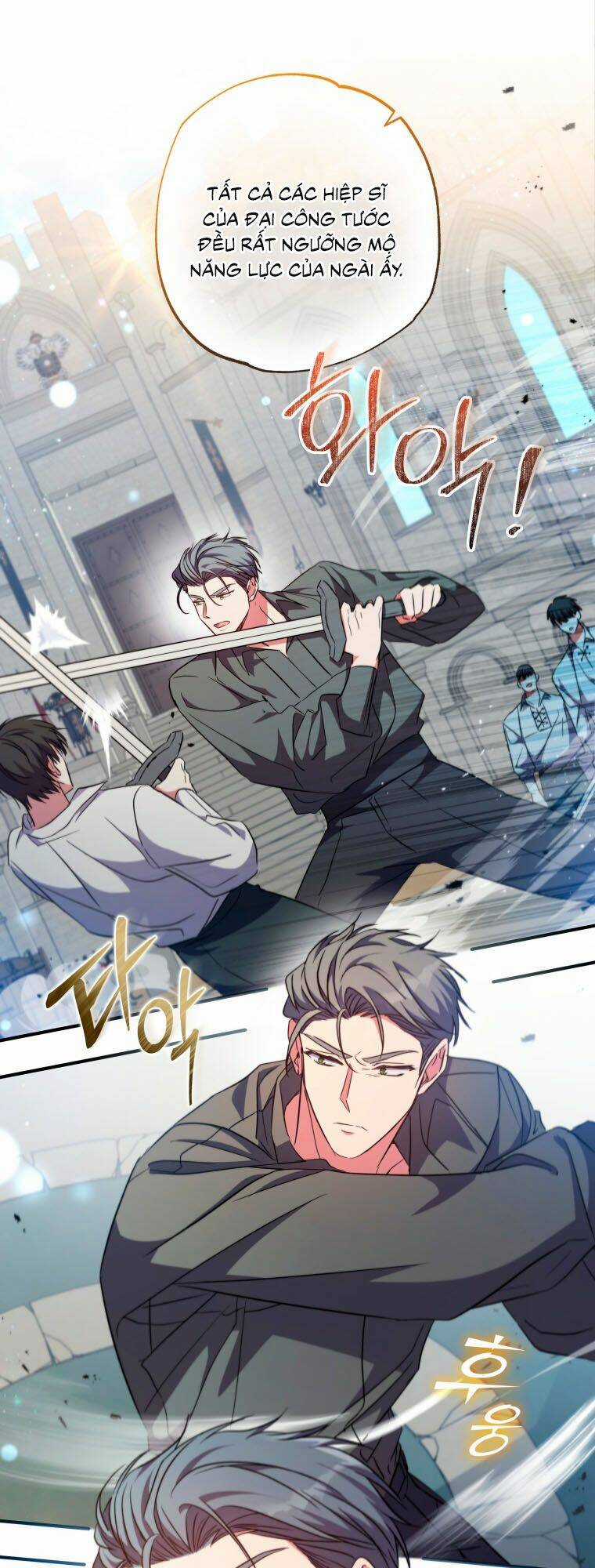 Thánh Nữ Được Đại Công Tước Nhận Nuôi Chapter 40 trang 28