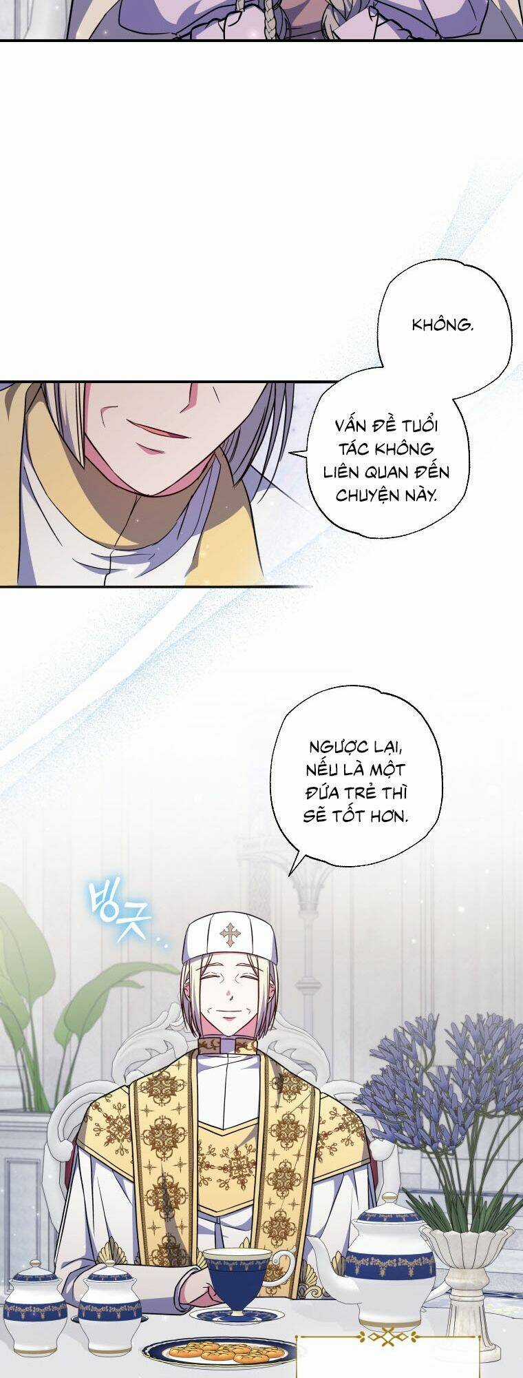 Thánh Nữ Được Đại Công Tước Nhận Nuôi Chapter 40 trang 3