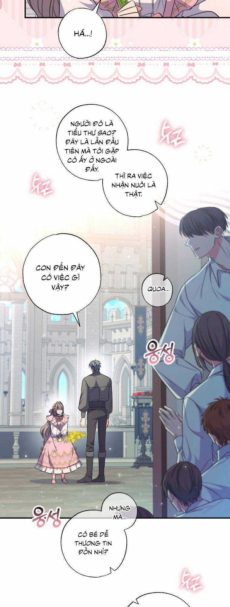 Thánh Nữ Được Đại Công Tước Nhận Nuôi Chapter 40 trang 32