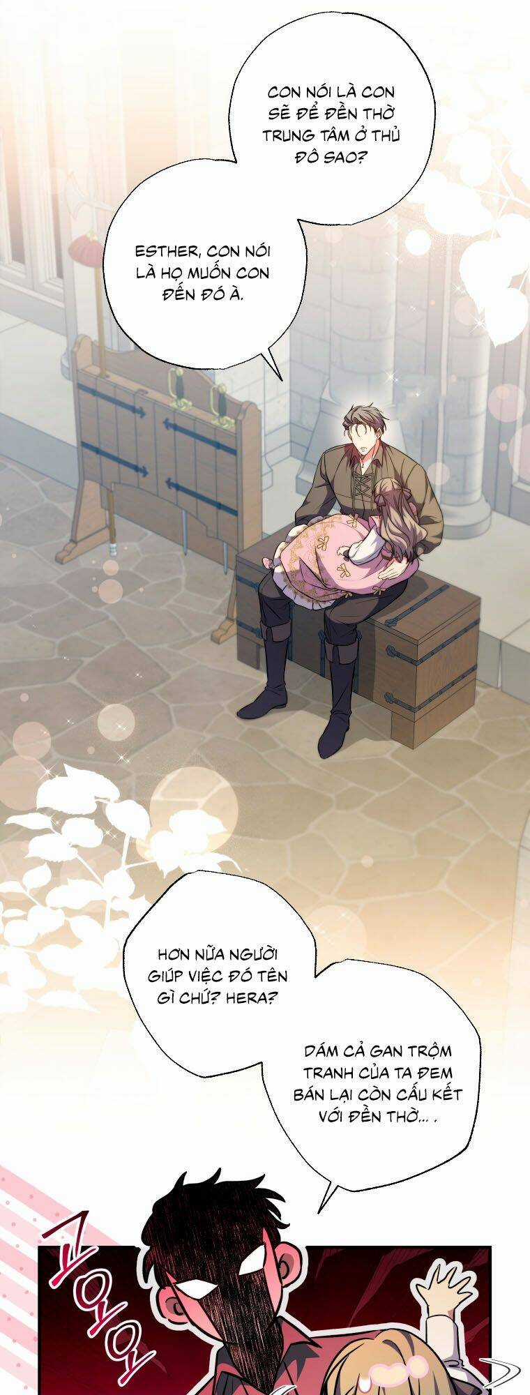 Thánh Nữ Được Đại Công Tước Nhận Nuôi Chapter 40 trang 37