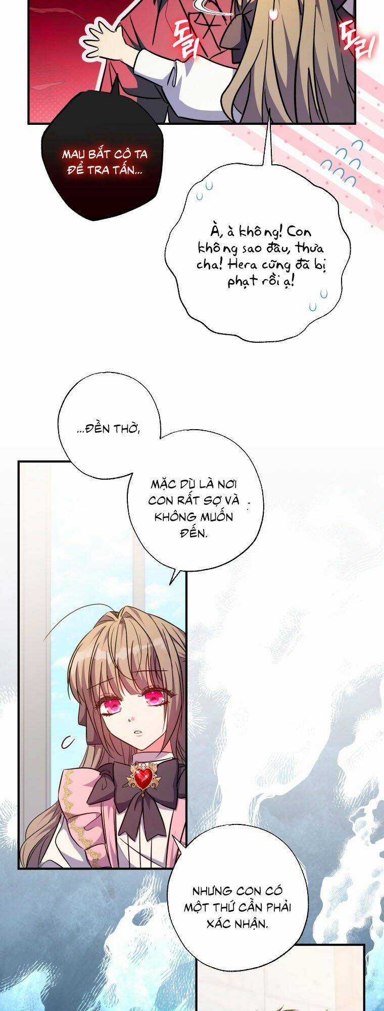 Thánh Nữ Được Đại Công Tước Nhận Nuôi Chapter 40 trang 38