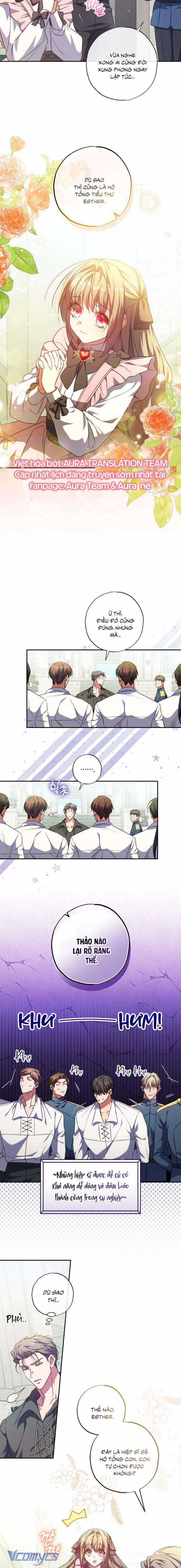 Thánh Nữ Được Đại Công Tước Nhận Nuôi Chapter 41 trang 4