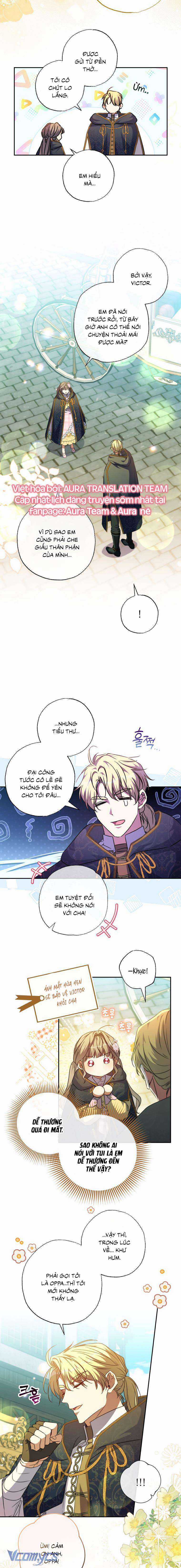 Thánh Nữ Được Đại Công Tước Nhận Nuôi Chapter 42 trang 2