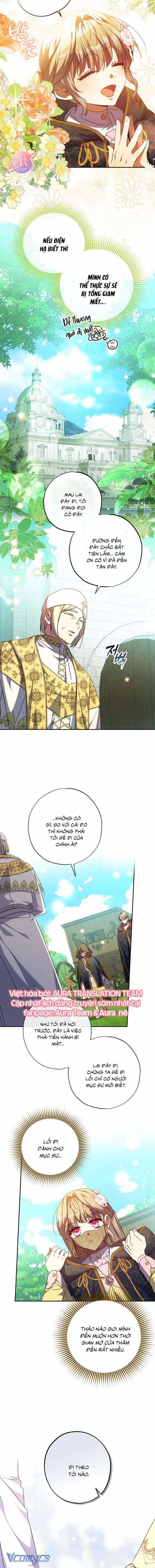 Thánh Nữ Được Đại Công Tước Nhận Nuôi Chapter 42 trang 3