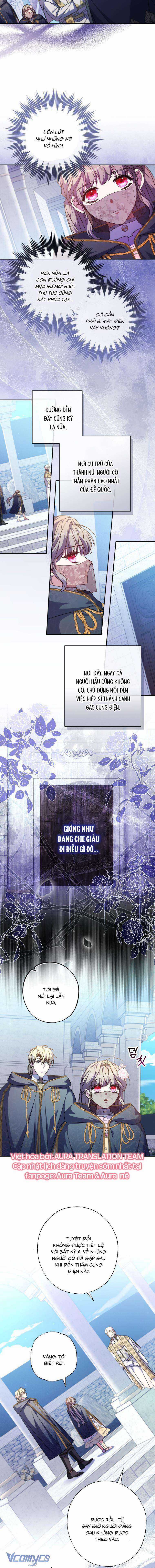 Thánh Nữ Được Đại Công Tước Nhận Nuôi Chapter 42 trang 5