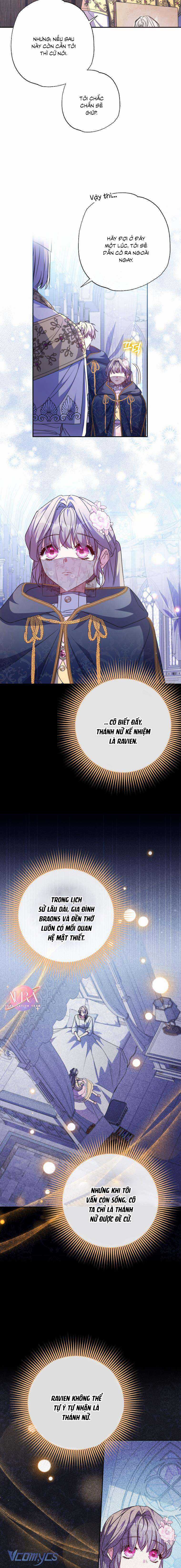 Thánh Nữ Được Đại Công Tước Nhận Nuôi Chapter 43 trang 12