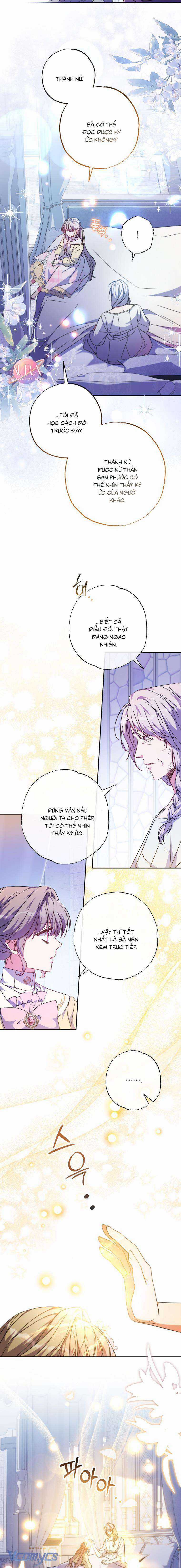 Thánh Nữ Được Đại Công Tước Nhận Nuôi Chapter 43 trang 6