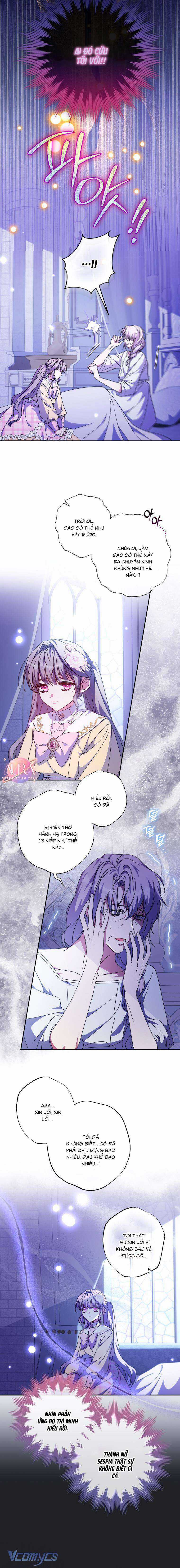 Thánh Nữ Được Đại Công Tước Nhận Nuôi Chapter 43 trang 8