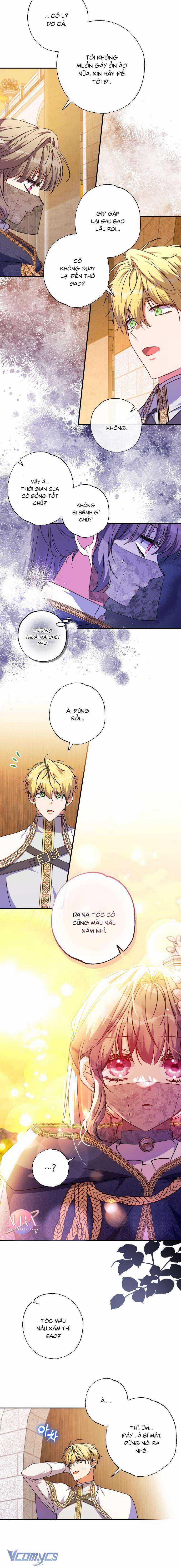 Thánh Nữ Được Đại Công Tước Nhận Nuôi Chapter 44 trang 11