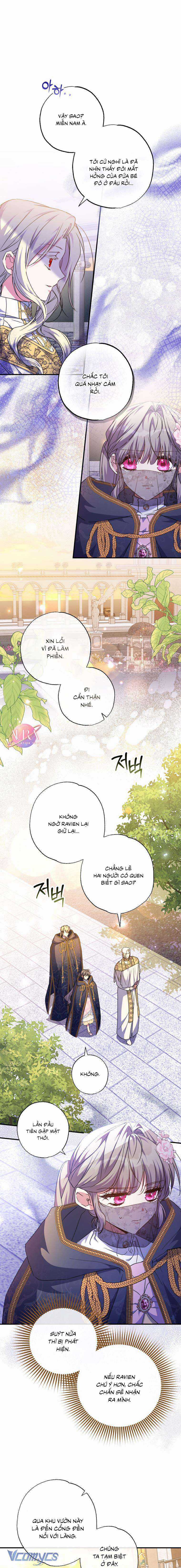 Thánh Nữ Được Đại Công Tước Nhận Nuôi Chapter 44 trang 5