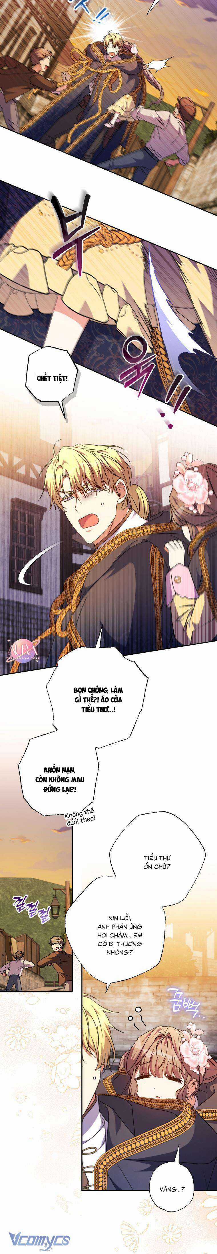 Thánh Nữ Được Đại Công Tước Nhận Nuôi Chapter 45 trang 11