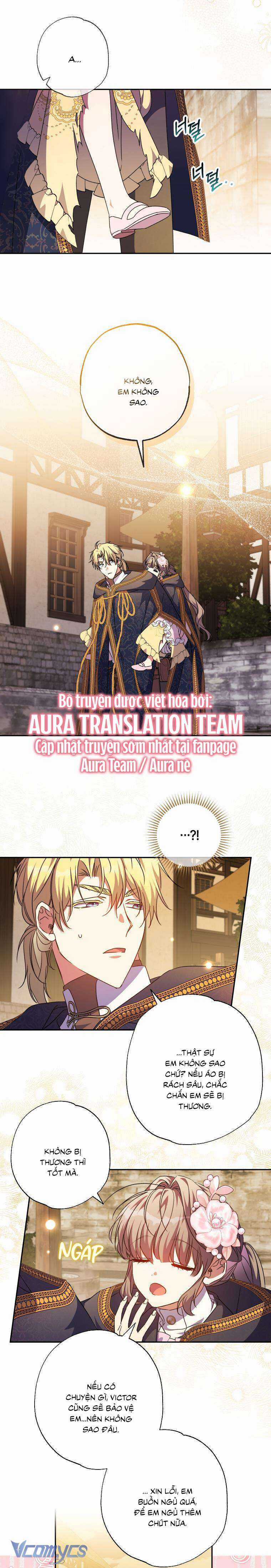 Thánh Nữ Được Đại Công Tước Nhận Nuôi Chapter 45 trang 12