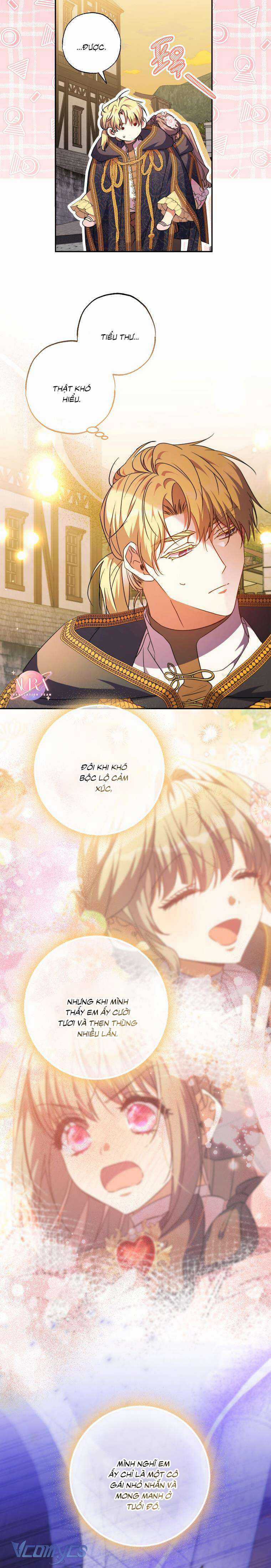 Thánh Nữ Được Đại Công Tước Nhận Nuôi Chapter 45 trang 13