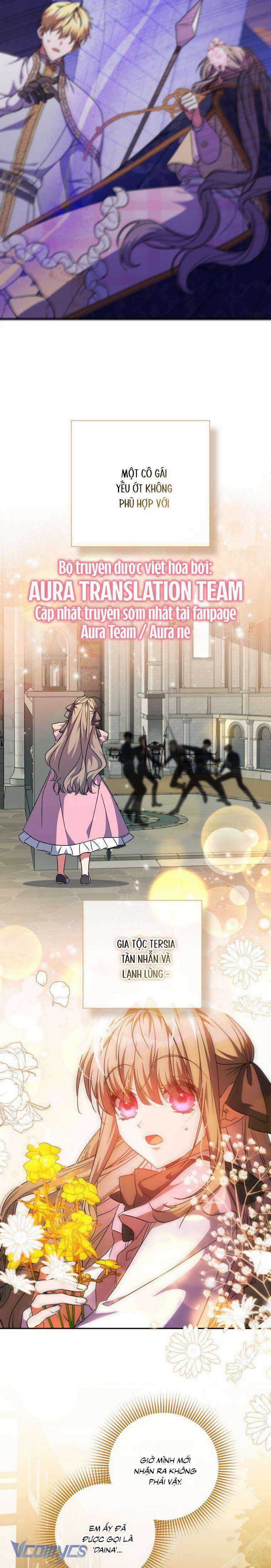 Thánh Nữ Được Đại Công Tước Nhận Nuôi Chapter 45 trang 14