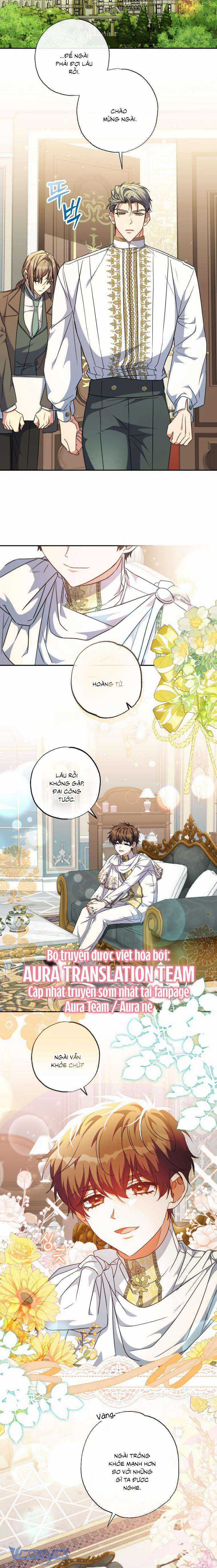 Thánh Nữ Được Đại Công Tước Nhận Nuôi Chapter 45 trang 16