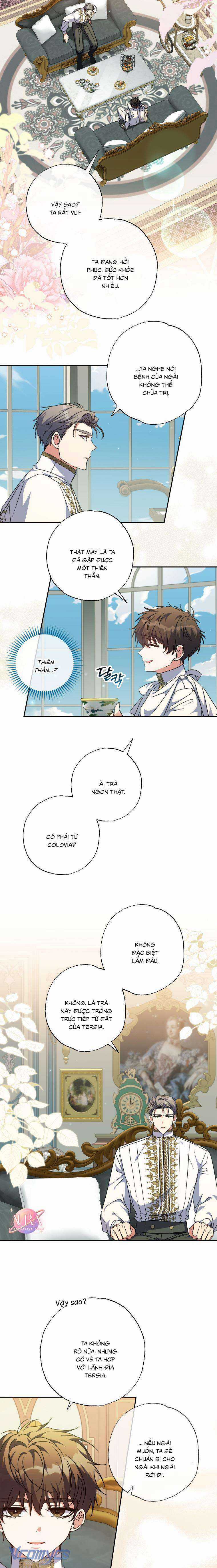 Thánh Nữ Được Đại Công Tước Nhận Nuôi Chapter 45 trang 17