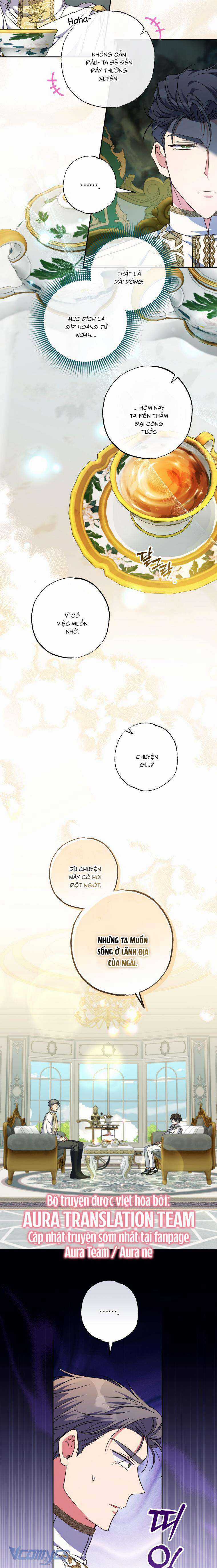 Thánh Nữ Được Đại Công Tước Nhận Nuôi Chapter 45 trang 18