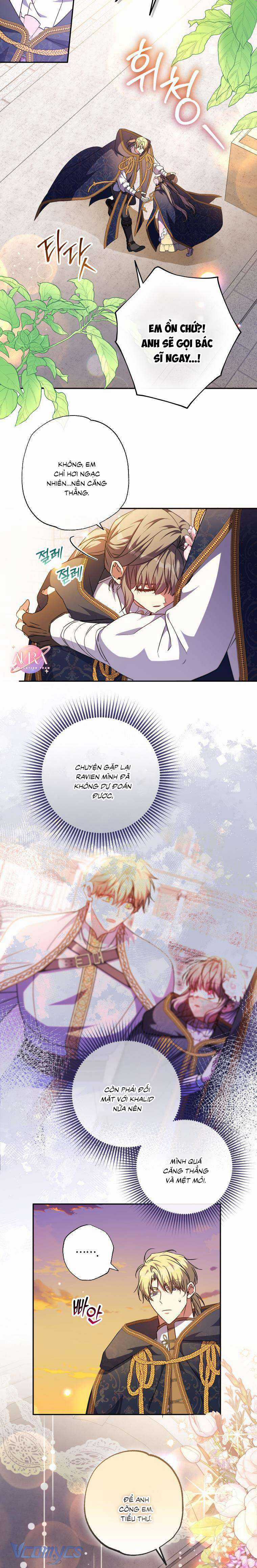 Thánh Nữ Được Đại Công Tước Nhận Nuôi Chapter 45 trang 4