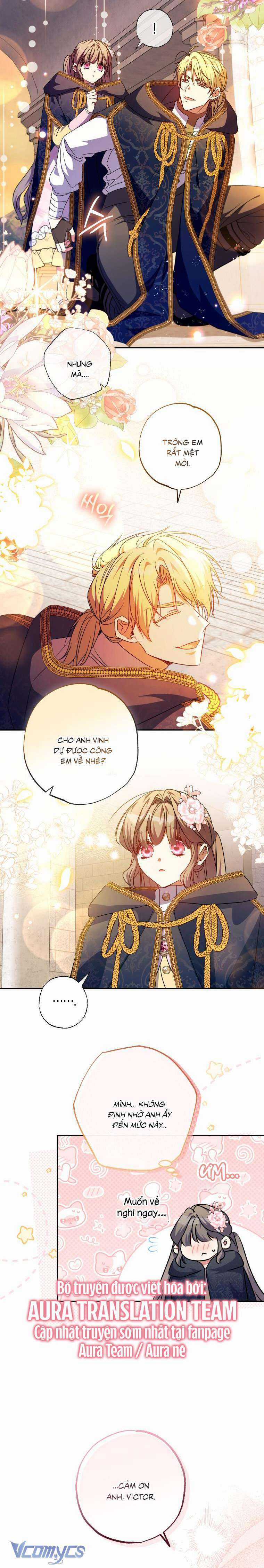 Thánh Nữ Được Đại Công Tước Nhận Nuôi Chapter 45 trang 5