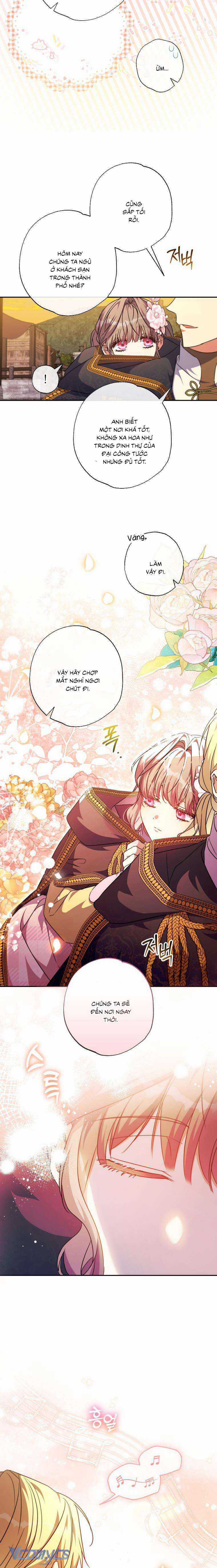 Thánh Nữ Được Đại Công Tước Nhận Nuôi Chapter 45 trang 8