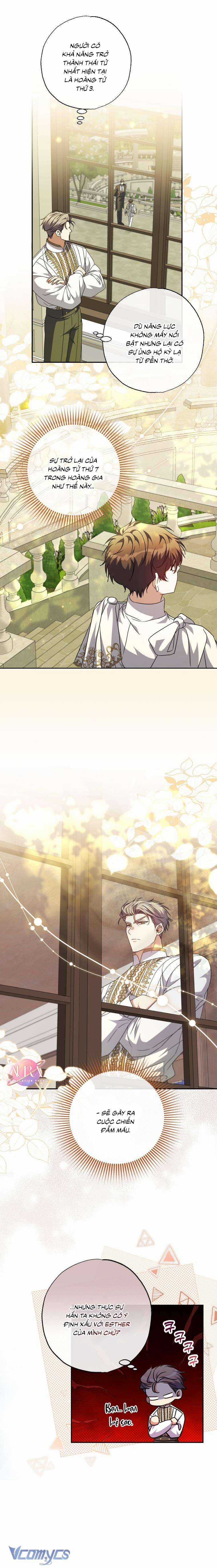 Thánh Nữ Được Đại Công Tước Nhận Nuôi Chapter 46 trang 10