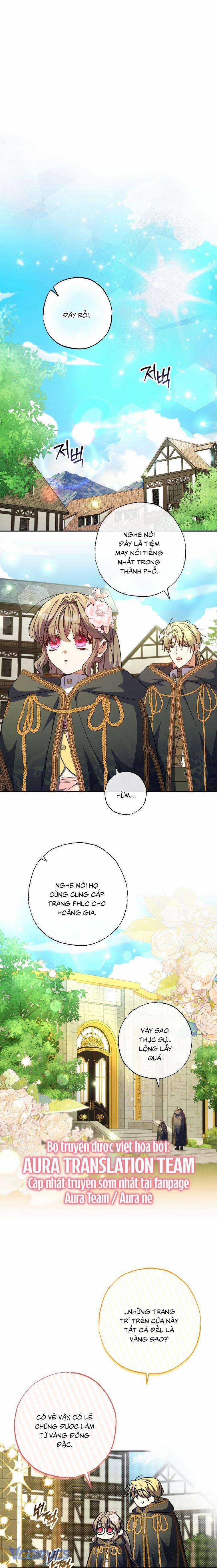 Thánh Nữ Được Đại Công Tước Nhận Nuôi Chapter 46 trang 11