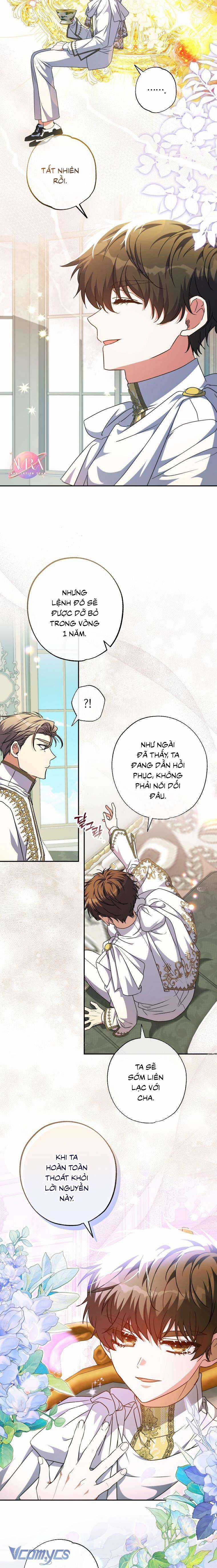 Thánh Nữ Được Đại Công Tước Nhận Nuôi Chapter 46 trang 2