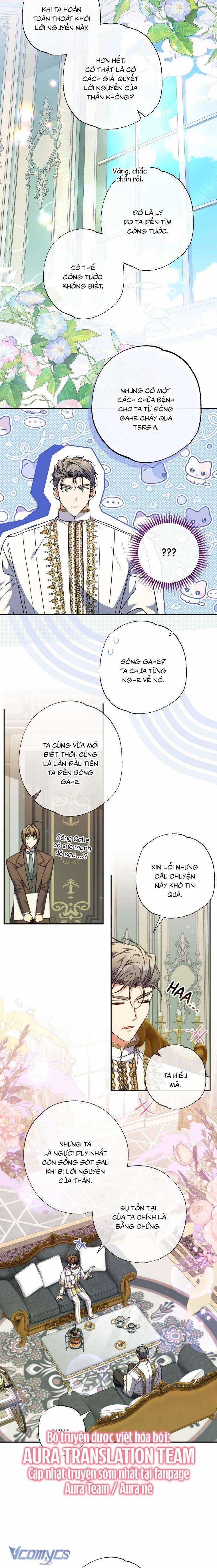 Thánh Nữ Được Đại Công Tước Nhận Nuôi Chapter 46 trang 3