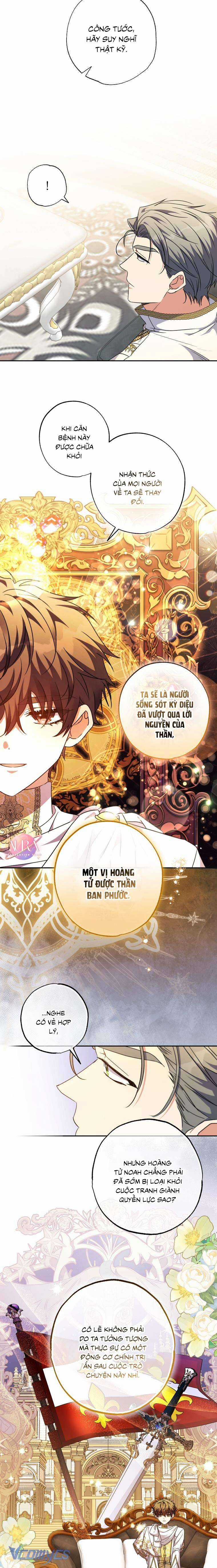 Thánh Nữ Được Đại Công Tước Nhận Nuôi Chapter 46 trang 4