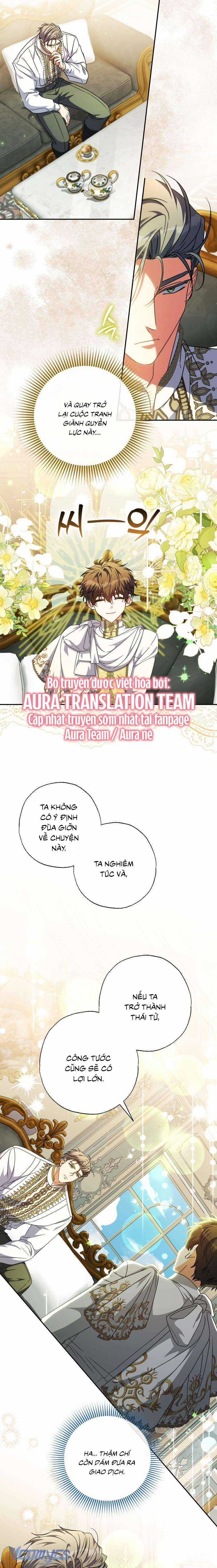 Thánh Nữ Được Đại Công Tước Nhận Nuôi Chapter 46 trang 7