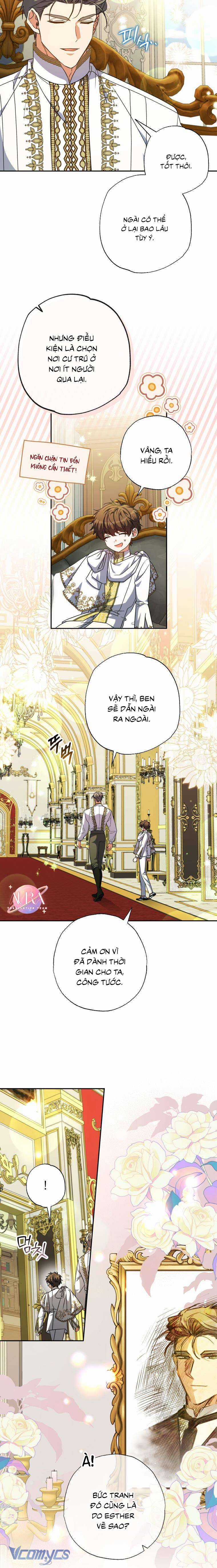 Thánh Nữ Được Đại Công Tước Nhận Nuôi Chapter 46 trang 8