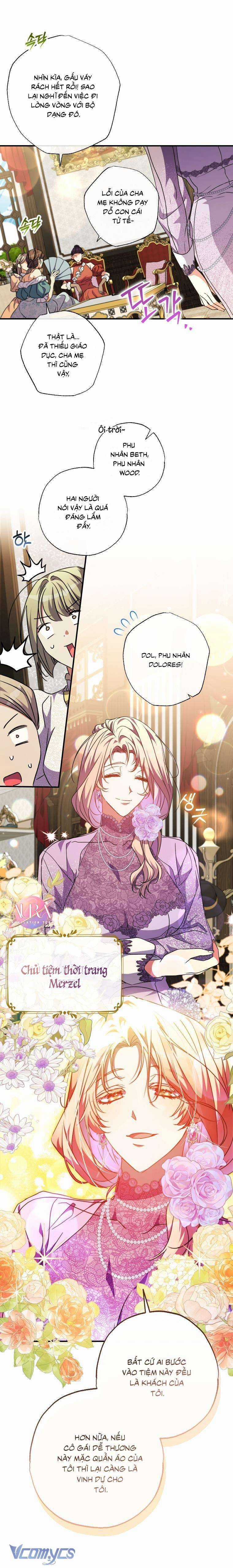 Thánh Nữ Được Đại Công Tước Nhận Nuôi Chapter 47 trang 2