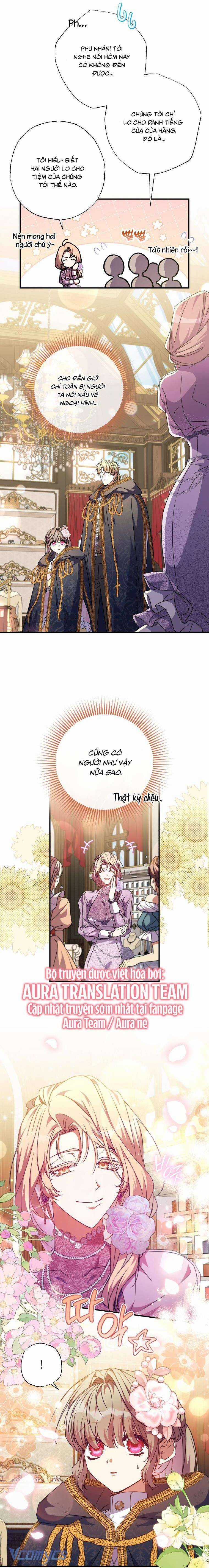 Thánh Nữ Được Đại Công Tước Nhận Nuôi Chapter 47 trang 3