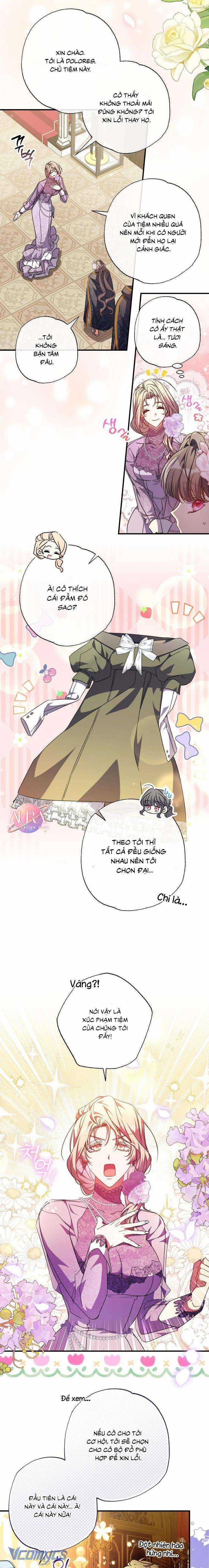 Thánh Nữ Được Đại Công Tước Nhận Nuôi Chapter 47 trang 4