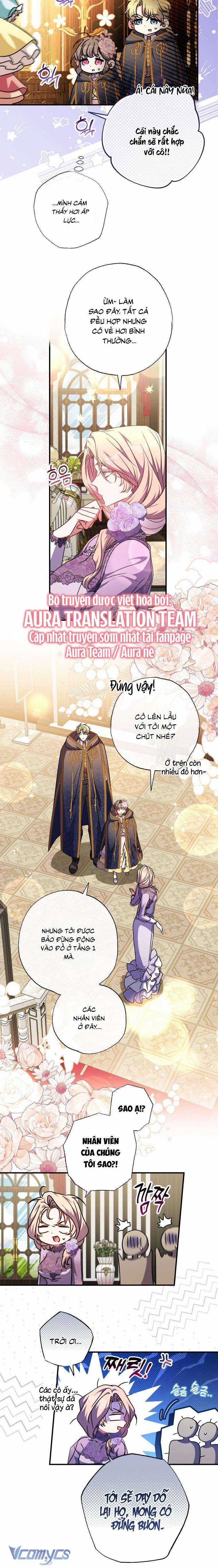 Thánh Nữ Được Đại Công Tước Nhận Nuôi Chapter 47 trang 5