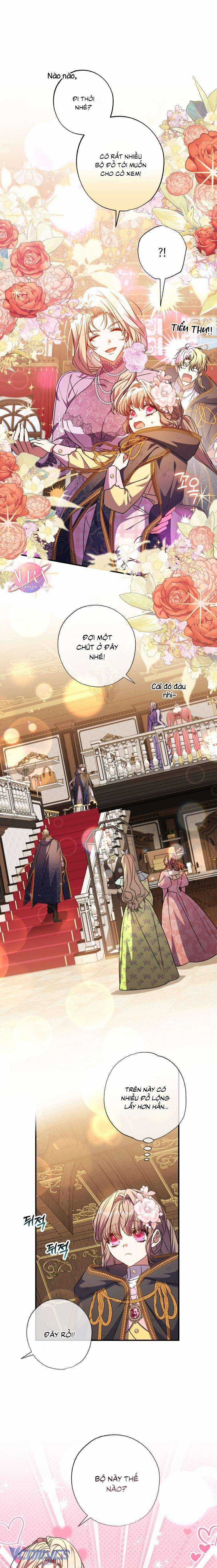 Thánh Nữ Được Đại Công Tước Nhận Nuôi Chapter 47 trang 6