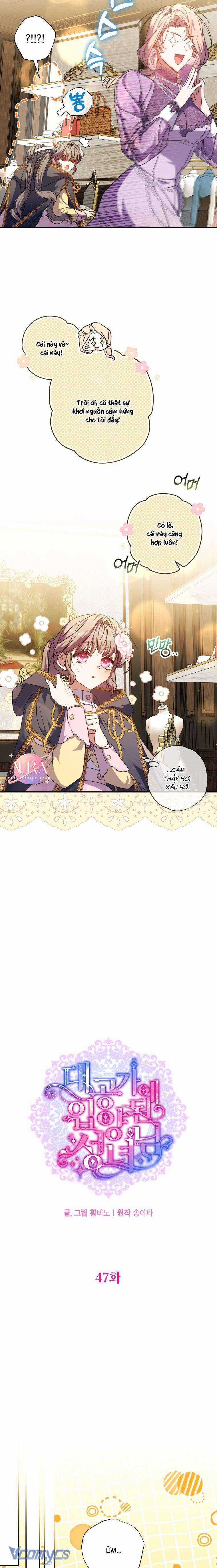 Thánh Nữ Được Đại Công Tước Nhận Nuôi Chapter 47 trang 8