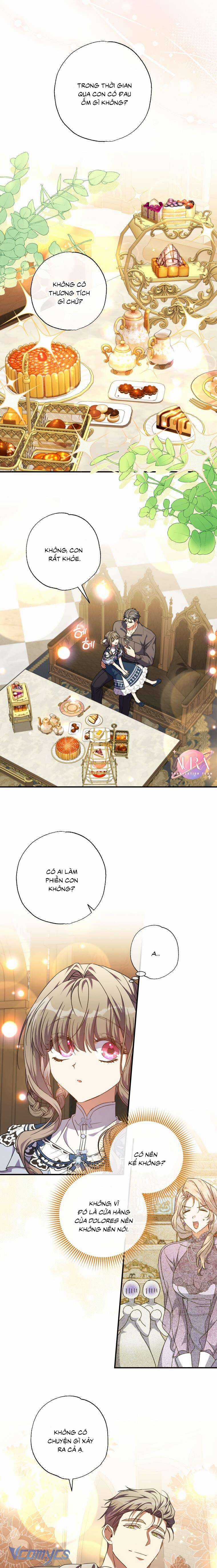 Thánh Nữ Được Đại Công Tước Nhận Nuôi Chapter 48 trang 10