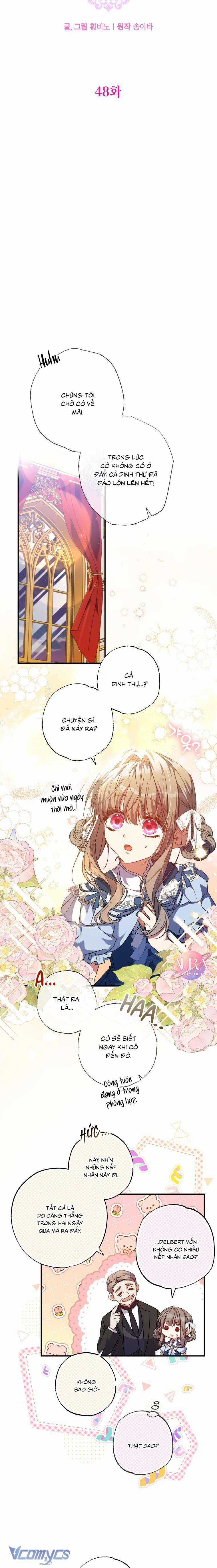 Thánh Nữ Được Đại Công Tước Nhận Nuôi Chapter 48 trang 2