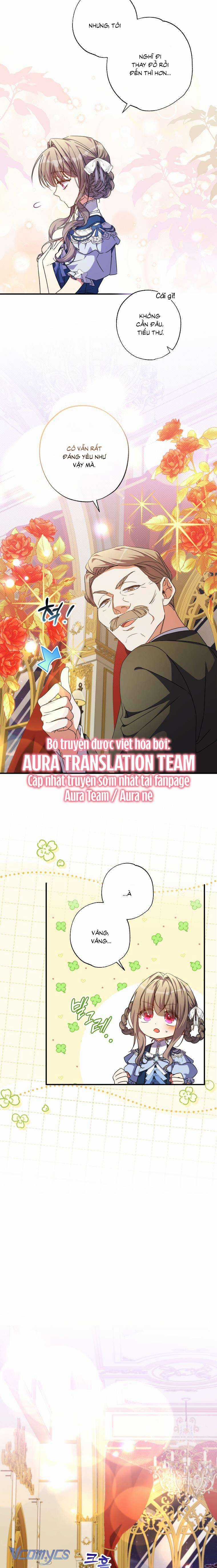 Thánh Nữ Được Đại Công Tước Nhận Nuôi Chapter 48 trang 3