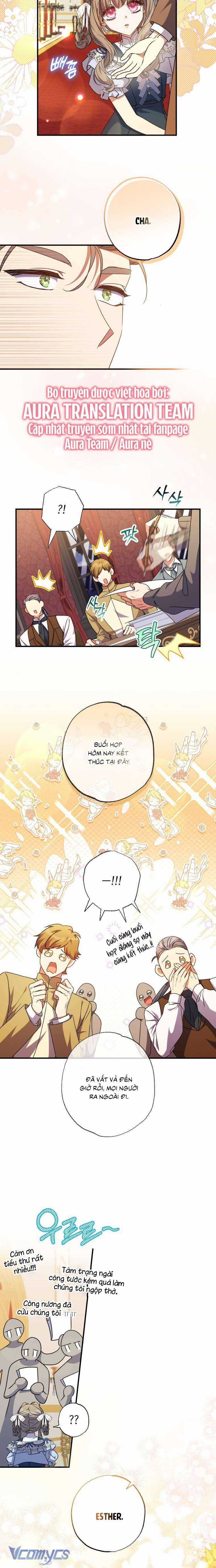 Thánh Nữ Được Đại Công Tước Nhận Nuôi Chapter 48 trang 7