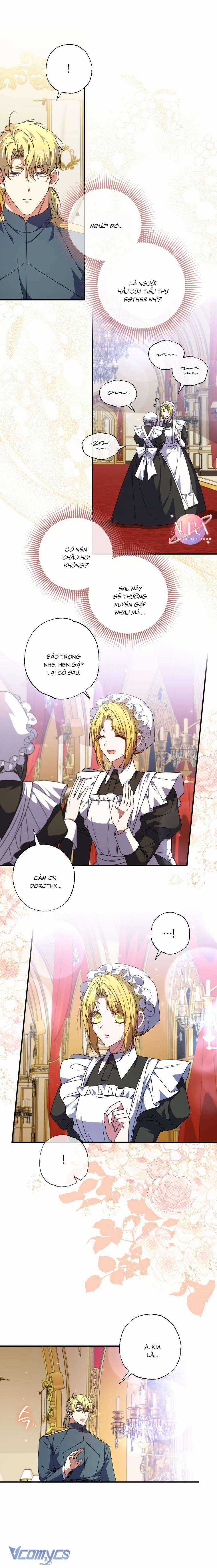 Thánh Nữ Được Đại Công Tước Nhận Nuôi Chapter 49 trang 6