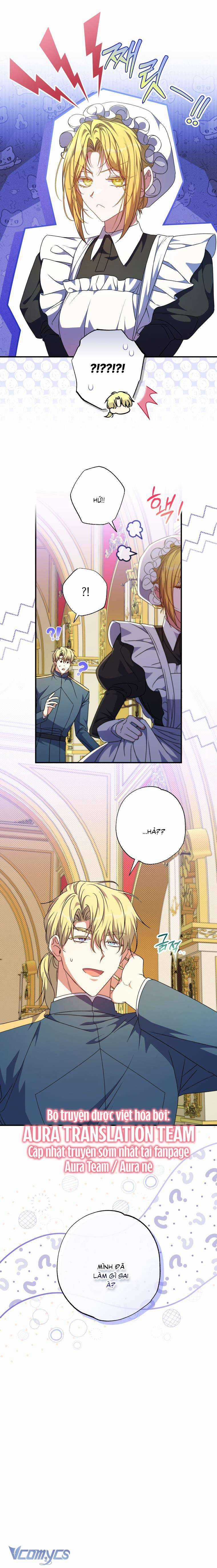 Thánh Nữ Được Đại Công Tước Nhận Nuôi Chapter 49 trang 7